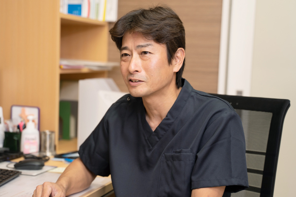 浅野光一院長 あさの胃腸内科クリニック6