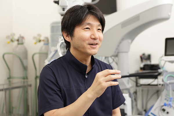 小嶋健太郎院長 荒本眼科こじまクリニック6