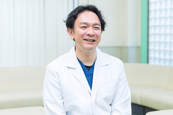 浦崎裕二院長 大泉学園ふれあいクリニック6