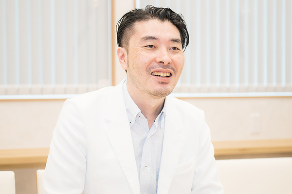 柿本聖樹院長 舟入おとなこども総合診療クリニック6