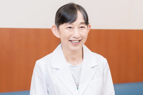 玉井浩子院長 たまい眼科ほのぼのクリニック6
