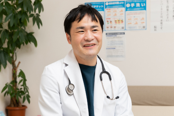 田中孝守院長 メドタウンたなかファミリークリニック6