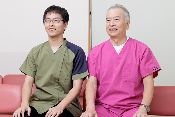 菅野澄雄理事長、菅野雄紀院長 菅野耳鼻咽喉科6
