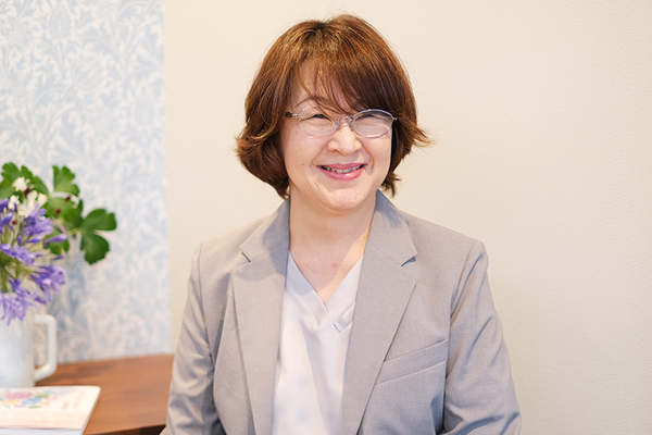 大井裕子院長 おおい在宅緩和ケアクリニック6