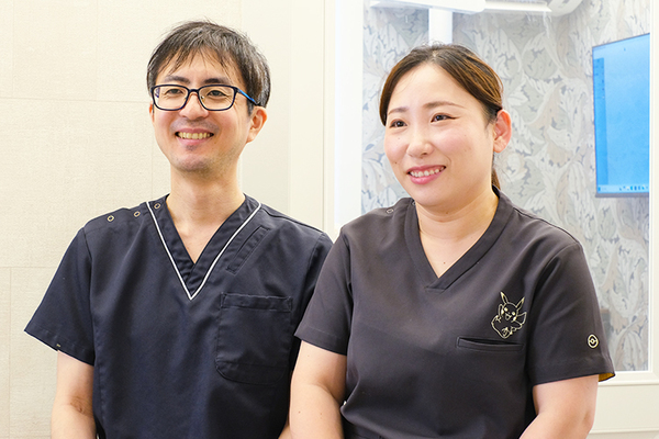 高橋智世先生、高橋淳一先生 にしおか歯科医院6