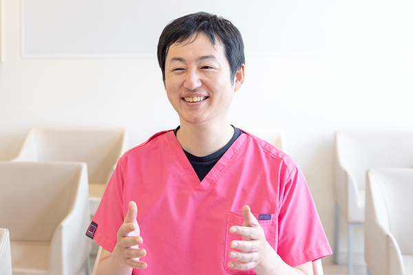千手成寿院長 せんじゅ歯科・こども歯科6