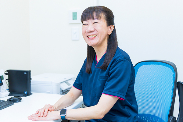 星加奈子院長 横浜センター北ほしクリニック　内視鏡内科・肛門外科6