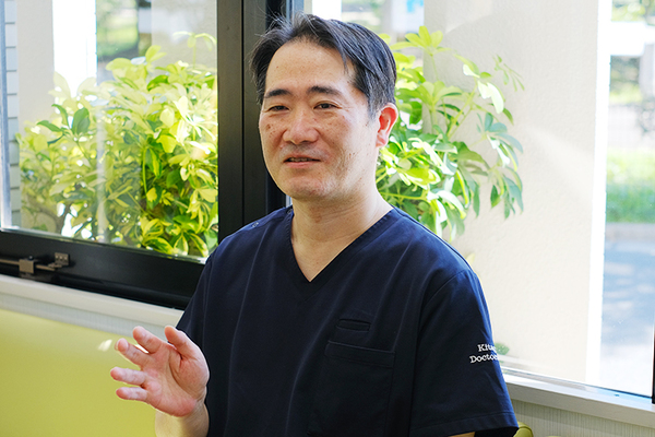 北川克彦院長 内科・外科 北川医院6