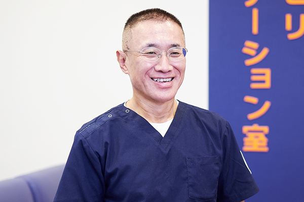 小林誠院長 十日市場整形外科内科リハビリテーションクリニック6