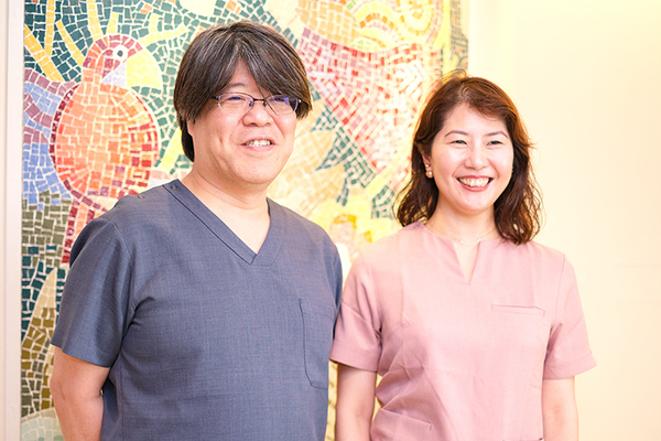 井口正道院長、井口真帆副院長 井口小児科クリニック6