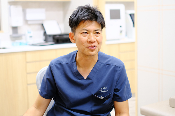 高橋崇真院長 いちはしメディカルクリニック6