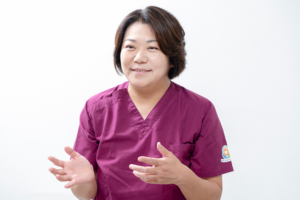 武光智子院長 MOKO在宅クリニック6