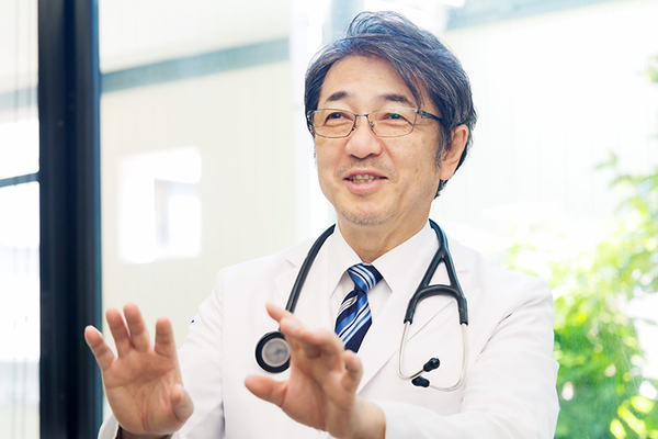 阿知波洋一郎院長 ハートクリニック阿知波医院6