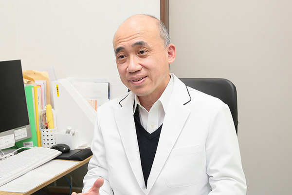 西坊直恭院長 にしぼう内科クリニック6