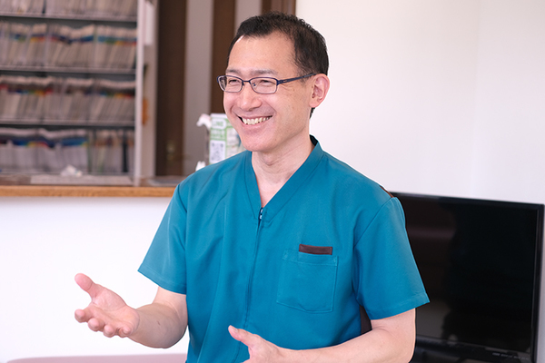 矢倉典彦院長 やぐら歯科6