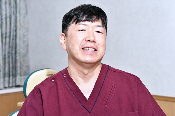 水野武治院長 水野矯正歯科クリニック6