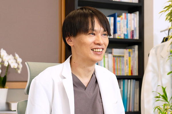 河邉憲太郎院長 石手ファミリークリニック6