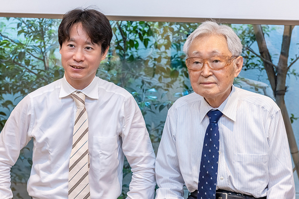 高木恒雄先生、高木康博院長 高木医院6