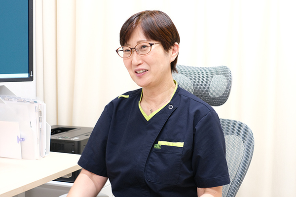 田島里奈院長 りなレディースクリニック6