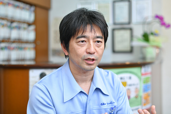 吉田宏院長 吉田歯科医院6