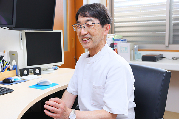 関沢敏弘所長 西七条診療所6