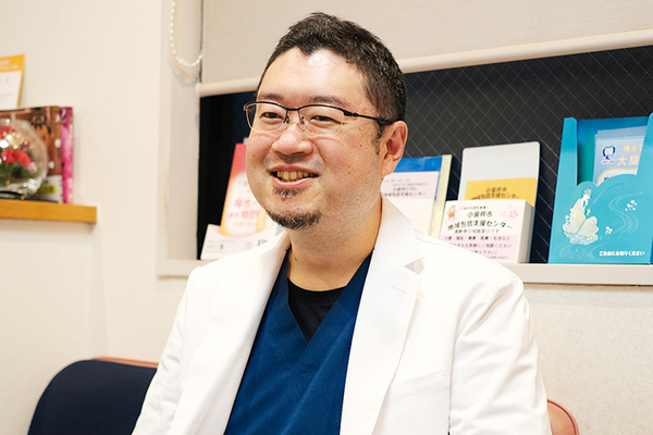 齋藤倫寛院長 さいとう医院6