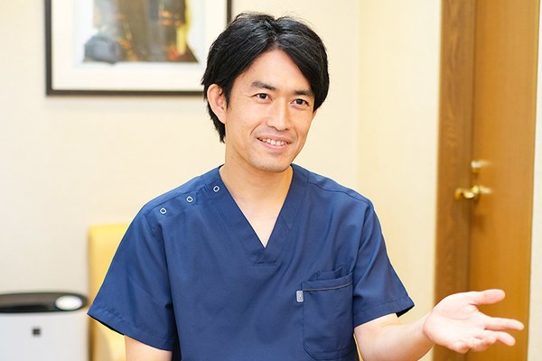 石井誠院長、石井優先生 いしい医院6