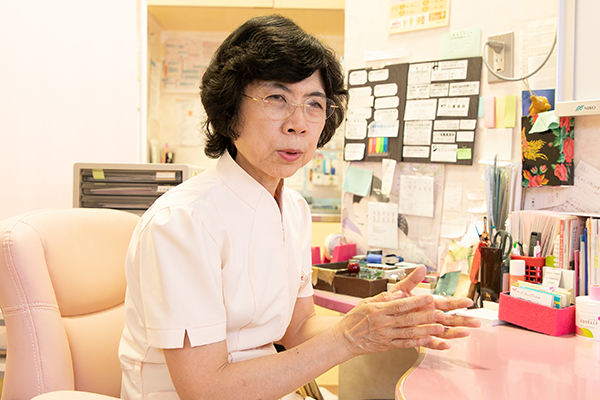 金丸恵子院長 金丸産婦人科6