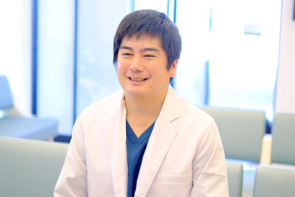 齋藤研院長 サイトウみみ・はな・のどクリニック6