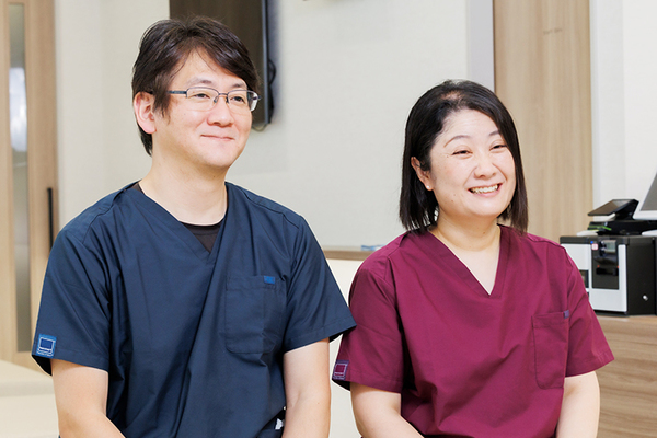 金子昌史院長、金子真紀副院長 松阪かわいまち内科・内視鏡クリニック6