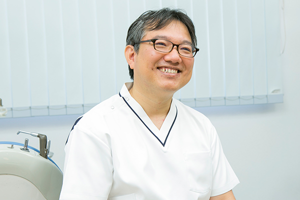 柳正洋院長 とうめい歯科6