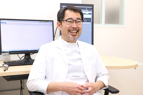 志内隼人院長 しうちプライマリ・ケアクリニック6