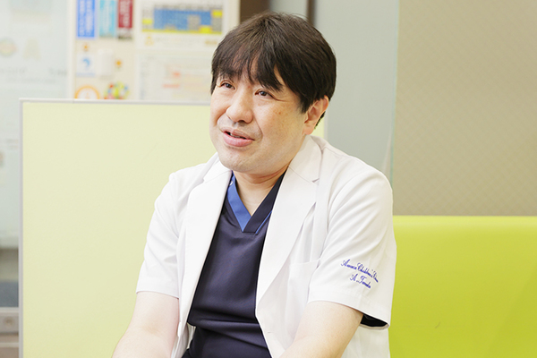 田中篤志院長 あわざこどもクリニック6