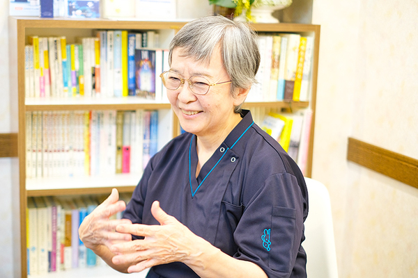 大竹淑子院長 コスモスデンタルクリニック6