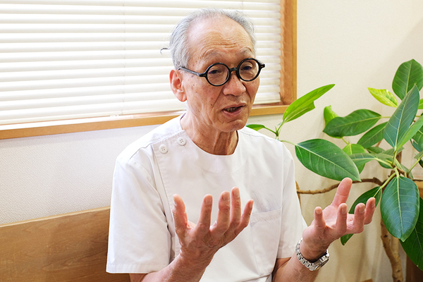高橋道知院長 高橋クリニック6