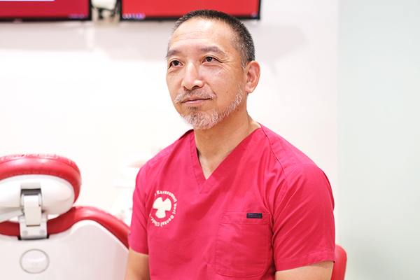 大槻武司院長 新橋烏森通り歯科6