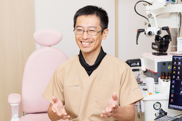 山田哲也院長 おんたけ耳鼻咽喉科6