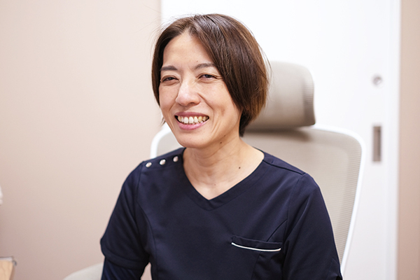 山口晶子院長 山口あきこクリニック6