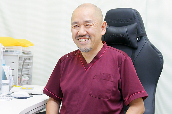杉浦立院長 草加すぎうら内科クリニック6