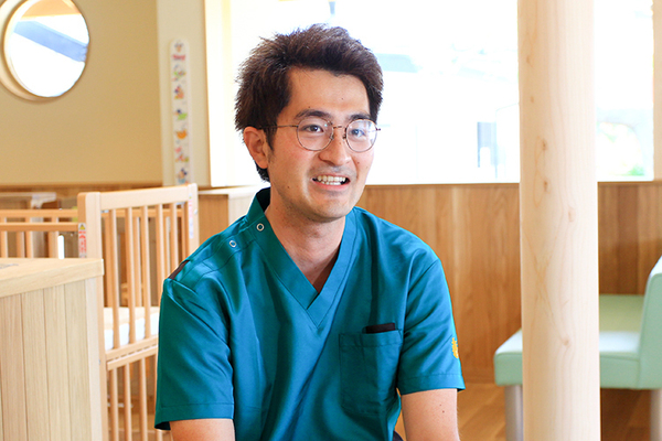 松岡文弥院長 松岡こどもクリニック6