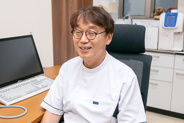 福田康文院長 ふくだクリニック6