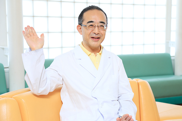 野本茂院長 のもと内科・小児科6
