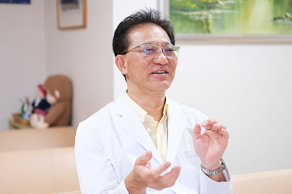 清水秀治院長 清水医院6