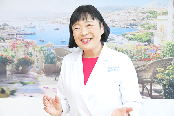 高田眞智子理事長 高田眼科6