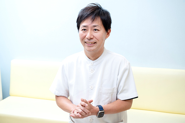 仲田拡人院長 ホロン鳥居坂クリニック6