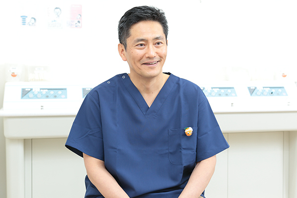 三上康和院長 三上耳鼻咽喉科6