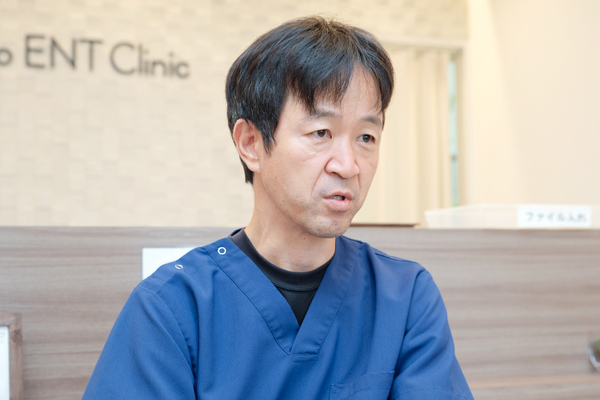 浜野巨志院長 はまの耳鼻咽喉科クリニック6