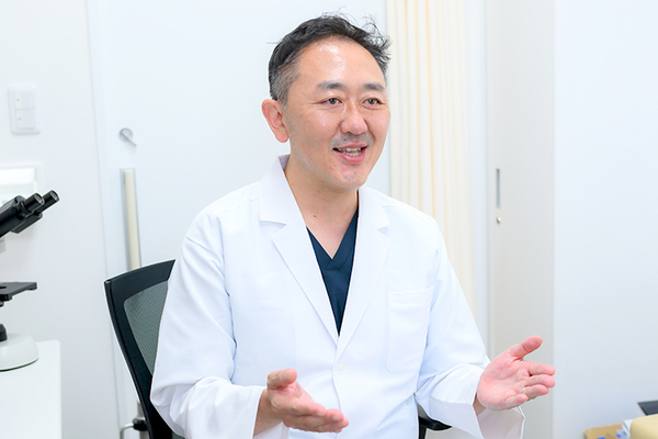 宮本一成院長 蒲田駅前内科・泌尿器科・皮膚科クリニック6