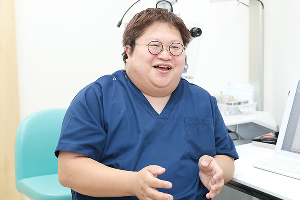 西尾威院長 にしお眼科6