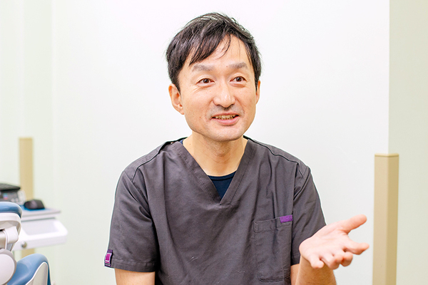 中野雅誉院長 中野歯科医院6